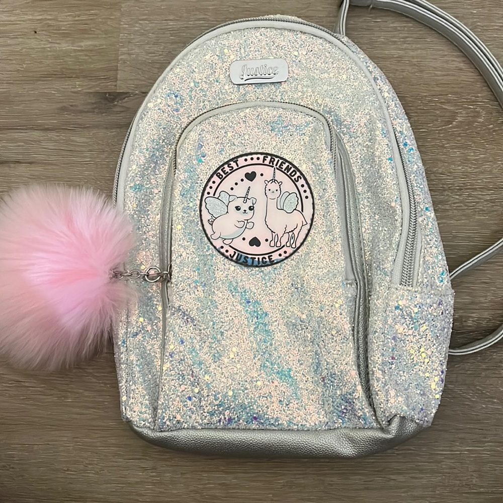 Best friends justice mini kids backpack brand-new never been used before NWOT
